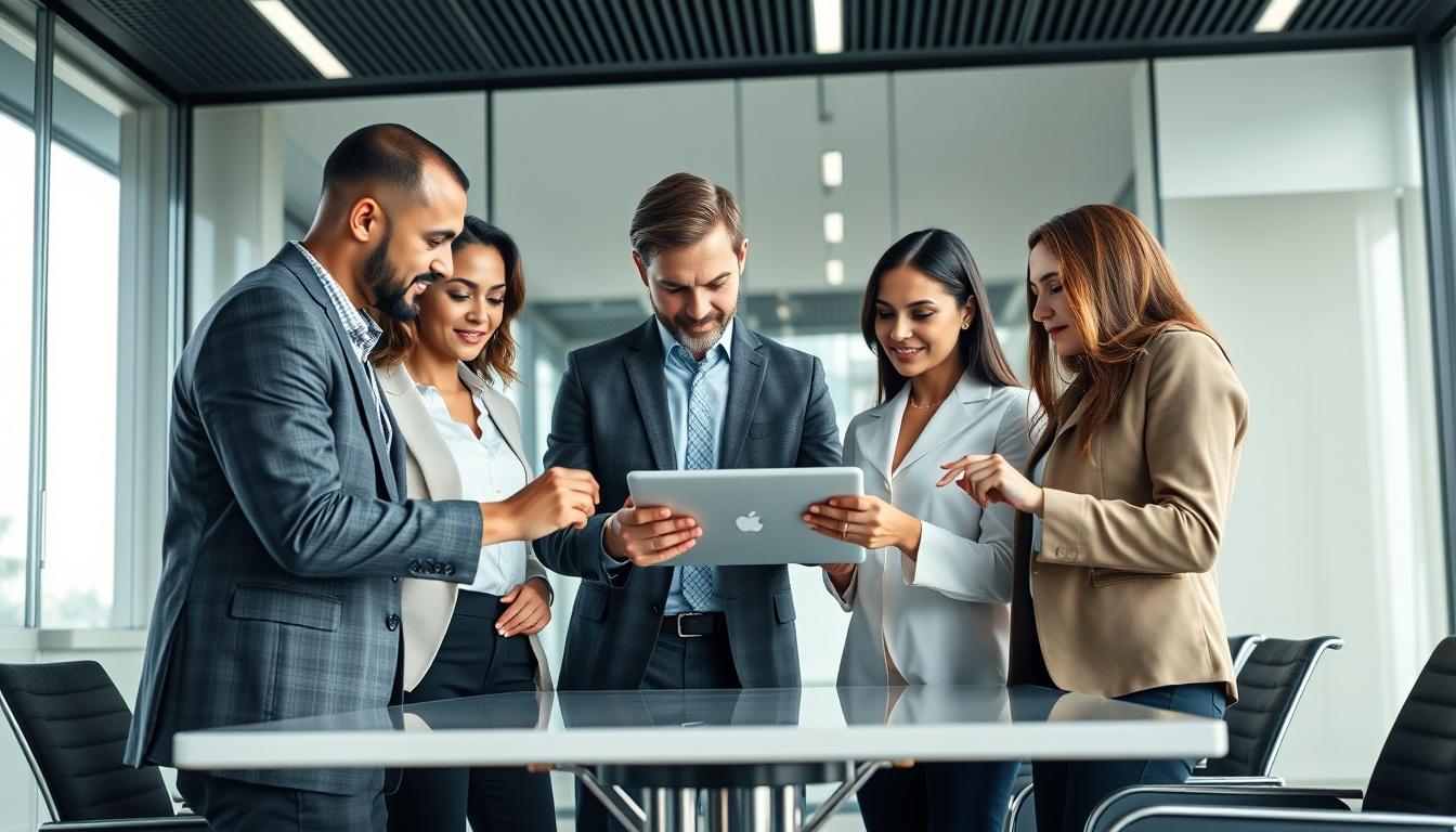 Professional plan visual